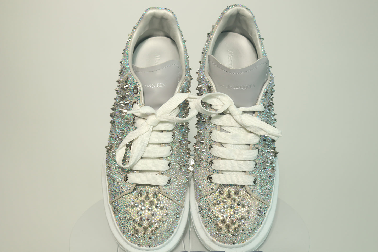 McQueen Crystal Low Top Sneakers