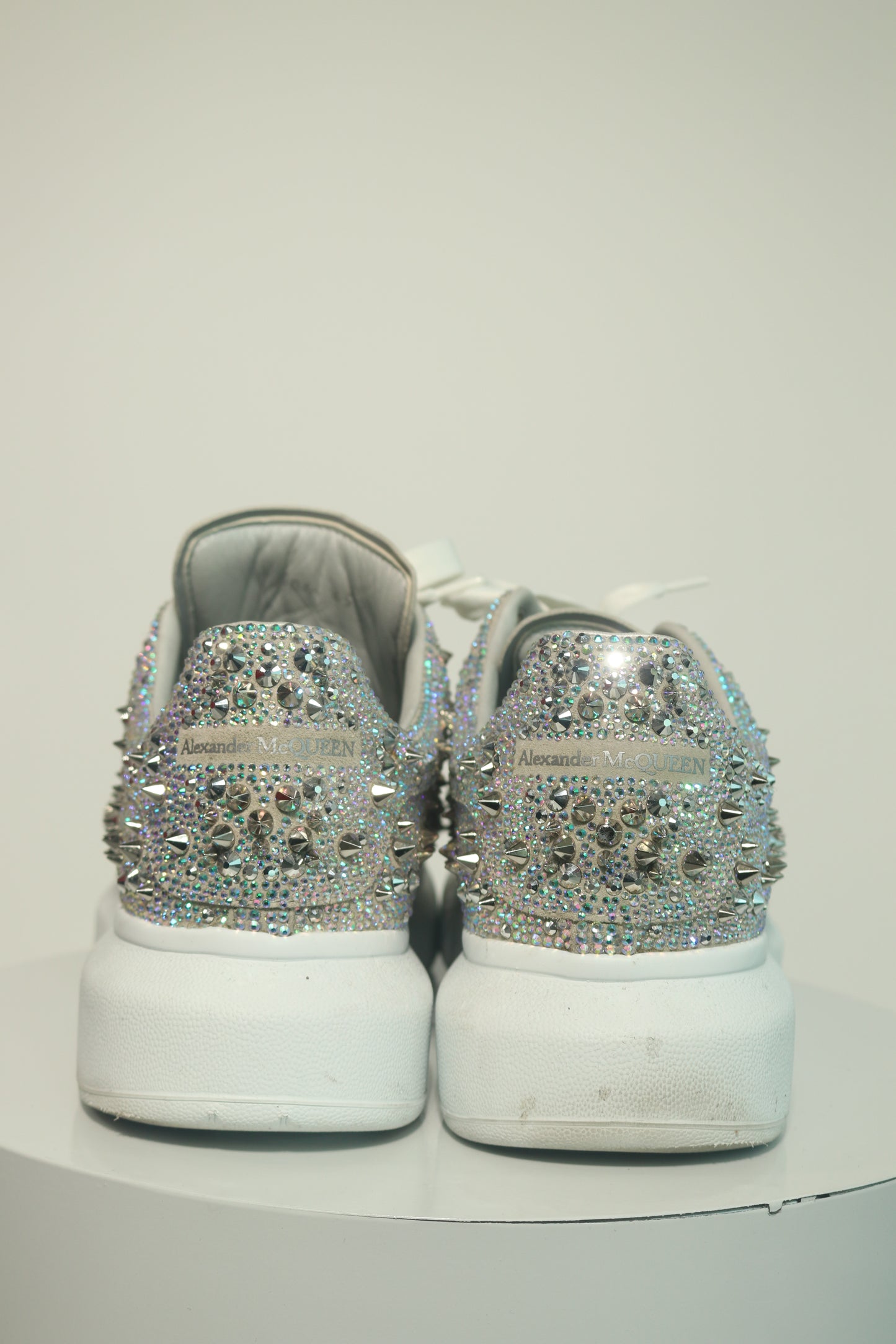 McQueen Crystal Low Top Sneakers
