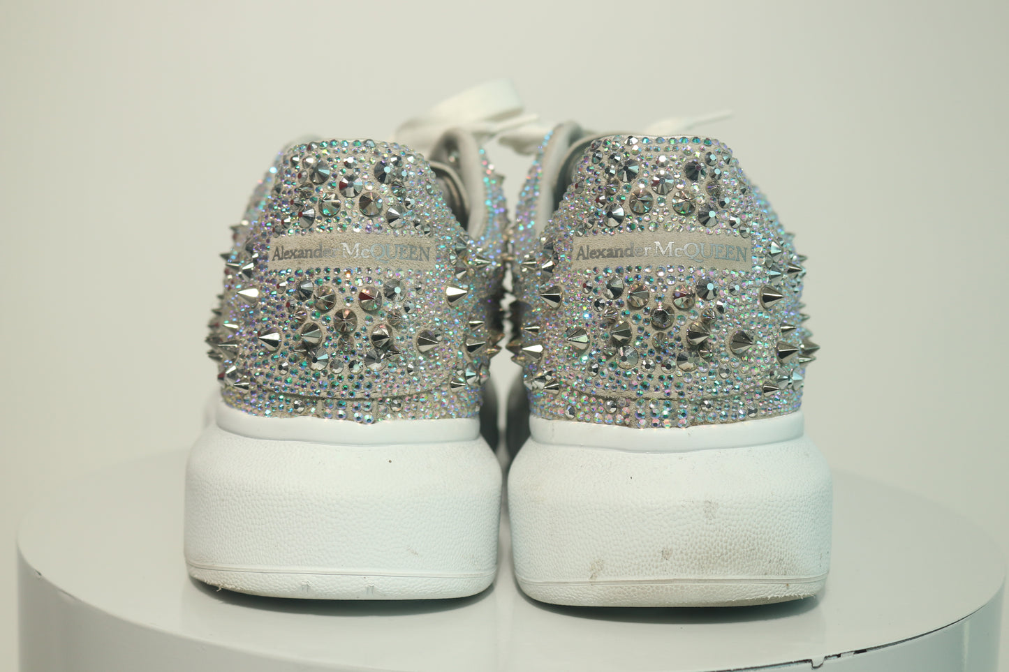 McQueen Crystal Low Top Sneakers