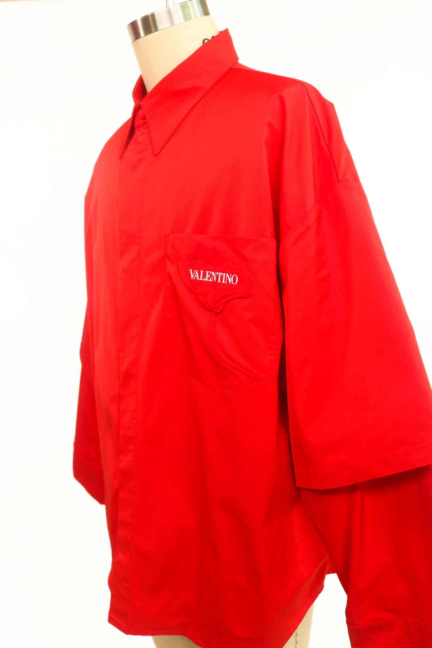 Valentino Long Sleeve Overshirt