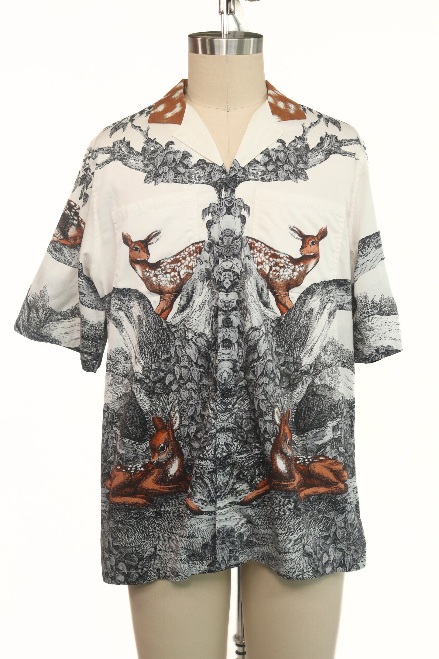 Burberry Forrest Button-Up Shirt
