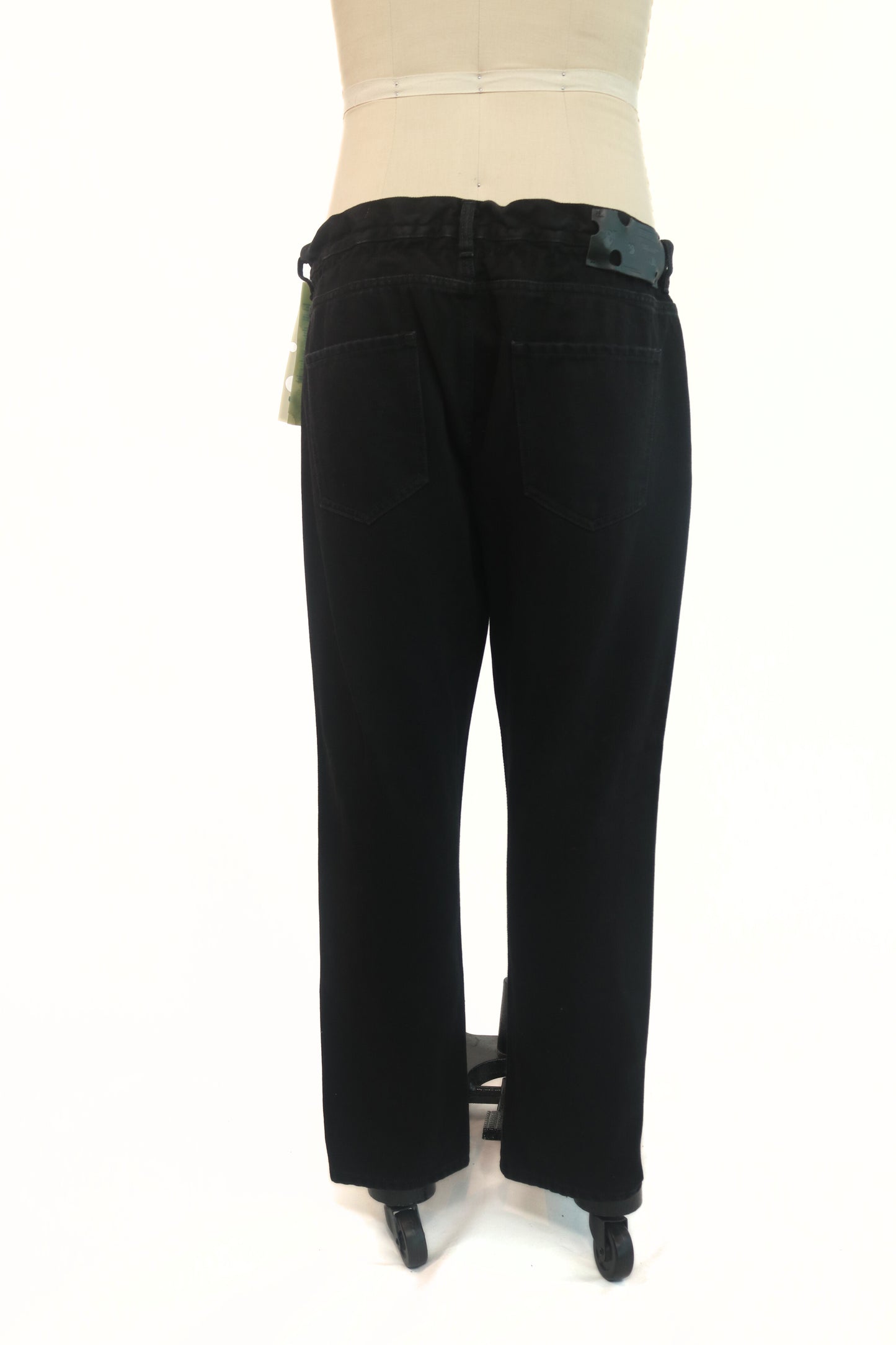 Off-White Black Jeans