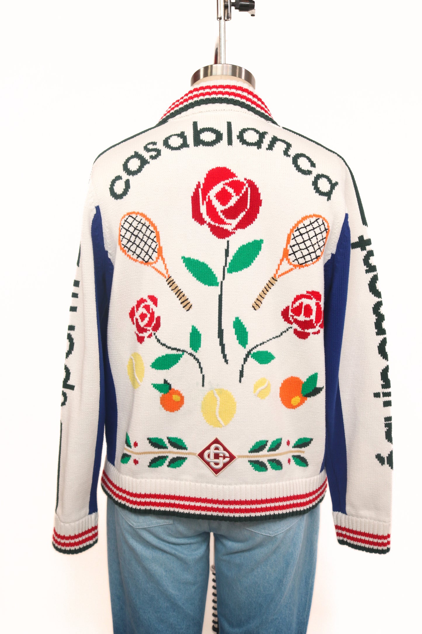 Casablanca Knit Sweater
