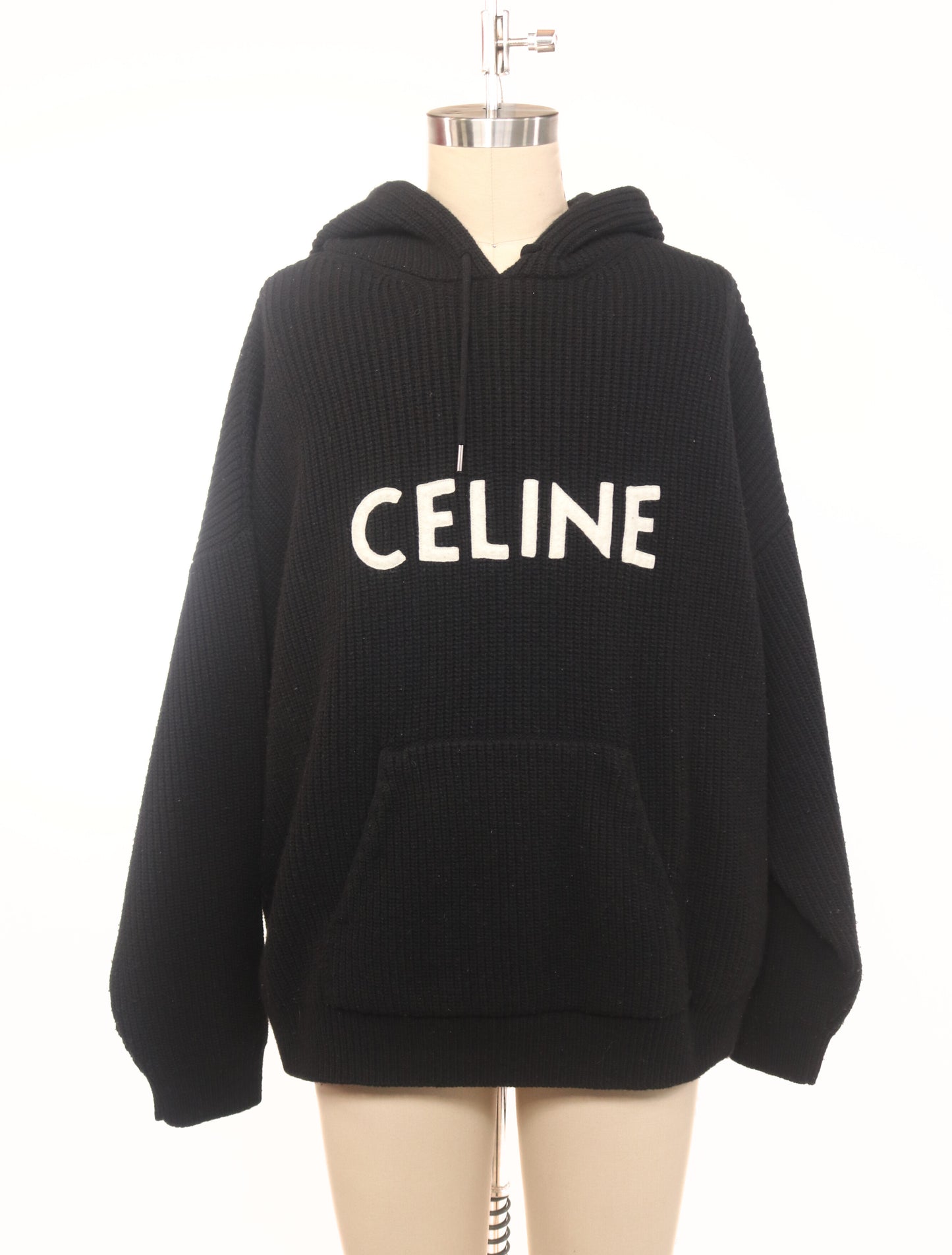 Celine Knit Hoodie