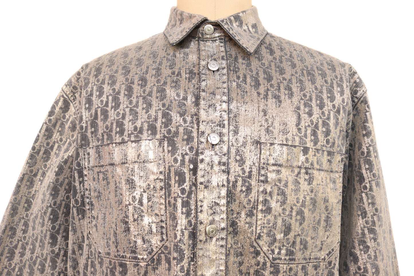 Dior Oblique Long Sleeve Overshirt