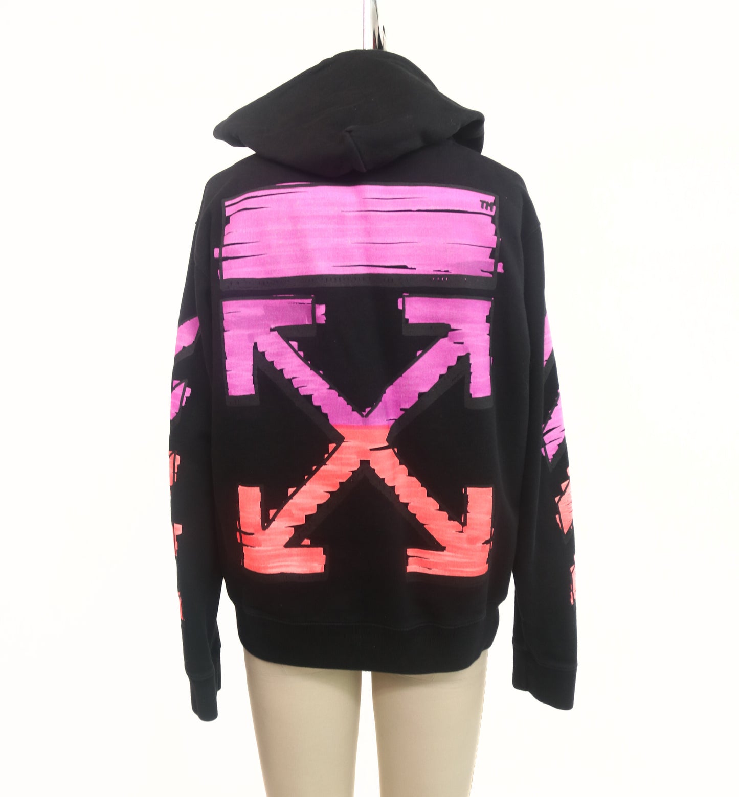 Off-White Multi-Color Hoodie
