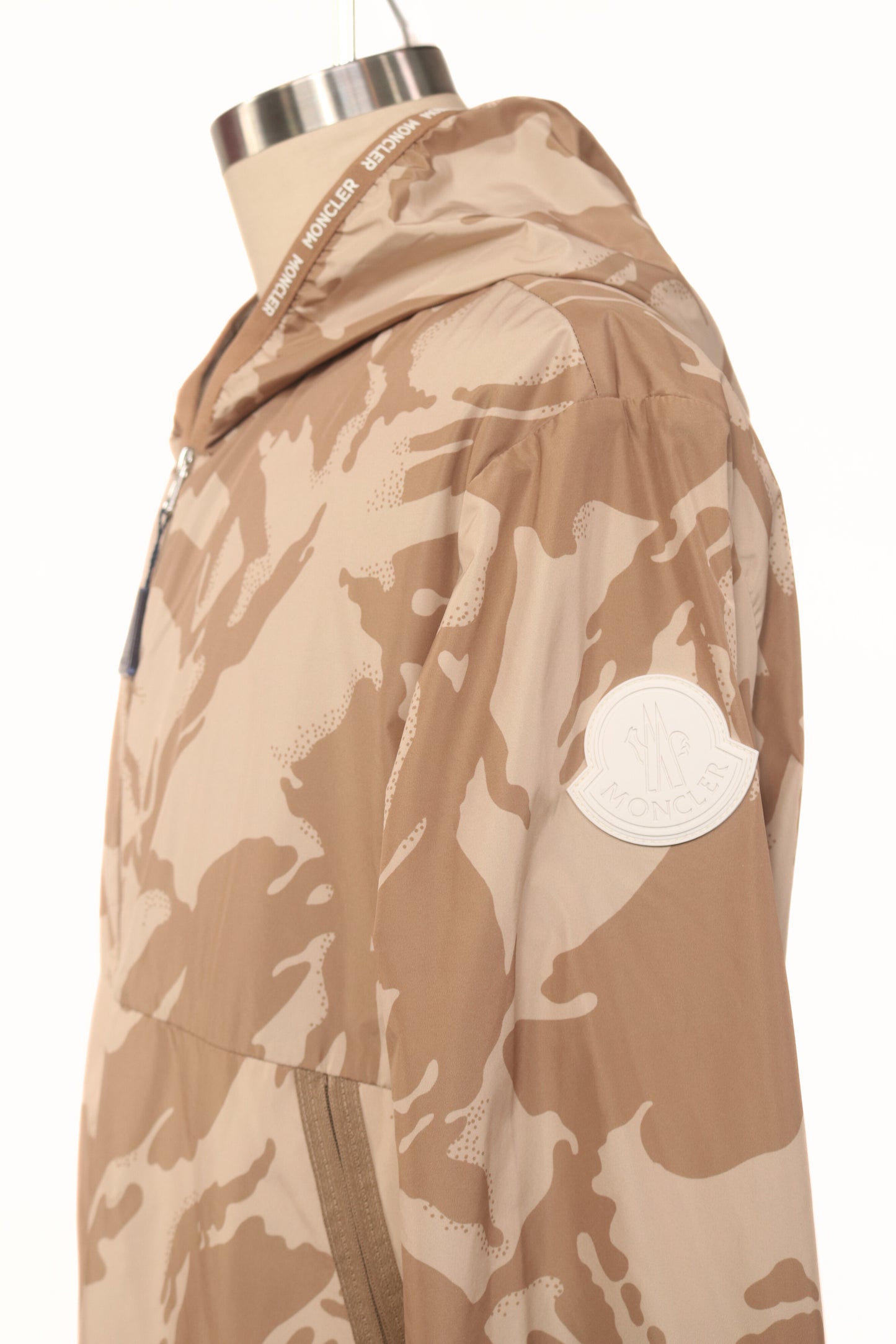 Moncler Camo Windbreaker Jacket