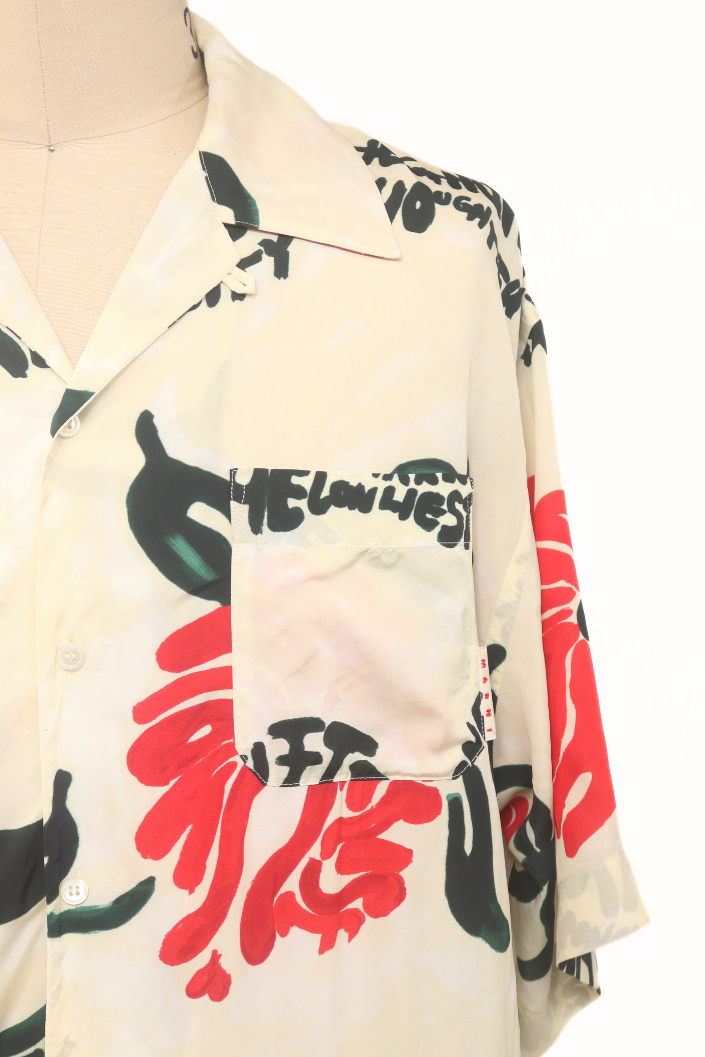 Marni Floral Short Sleeve Shirt