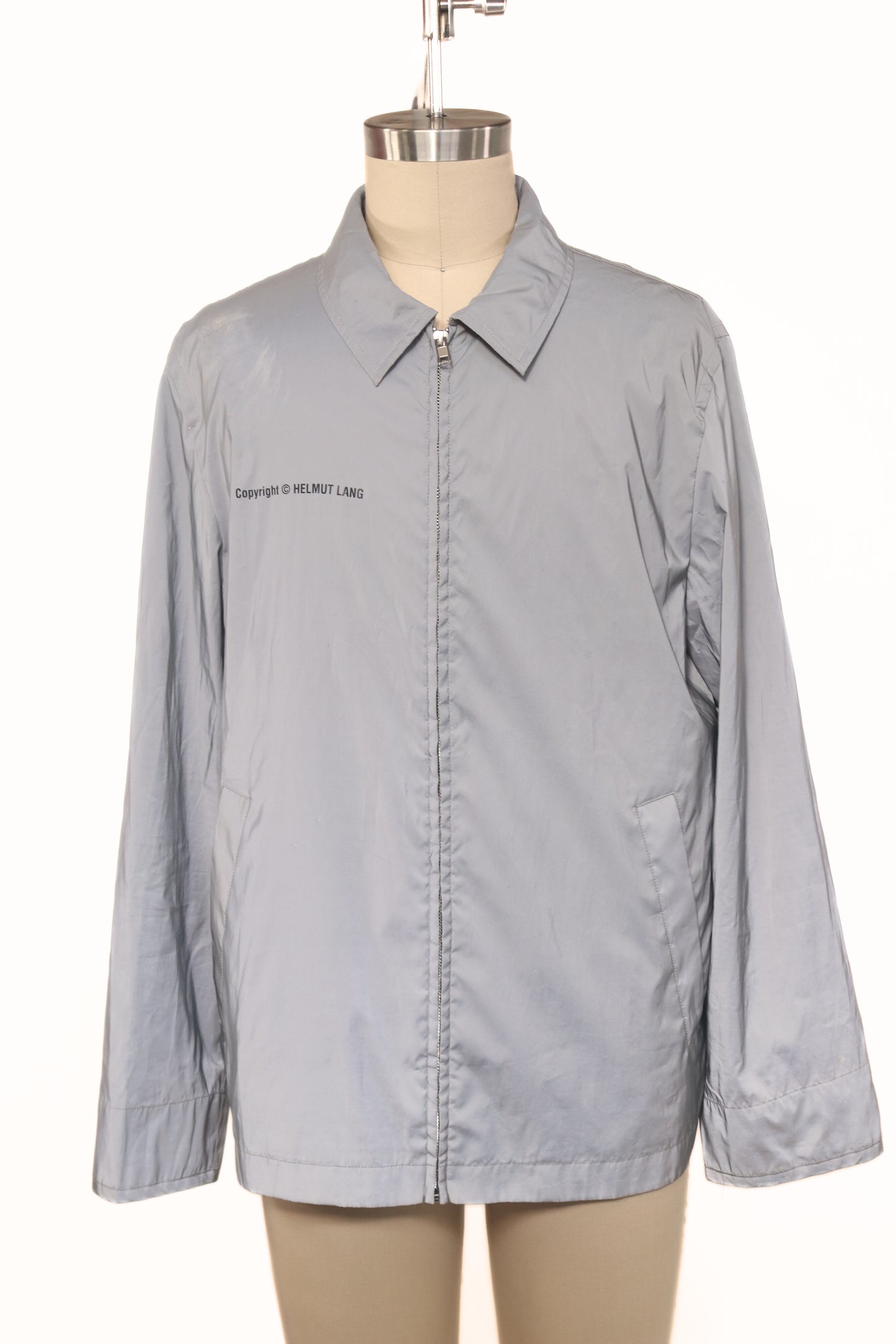 Helmut Lang Reflective Track Jacket