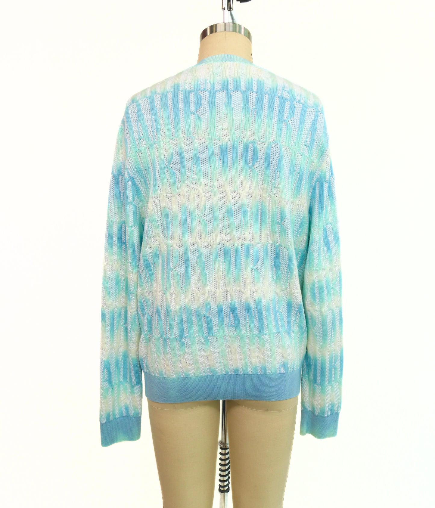 Amiri Crewneck Knit Sweater