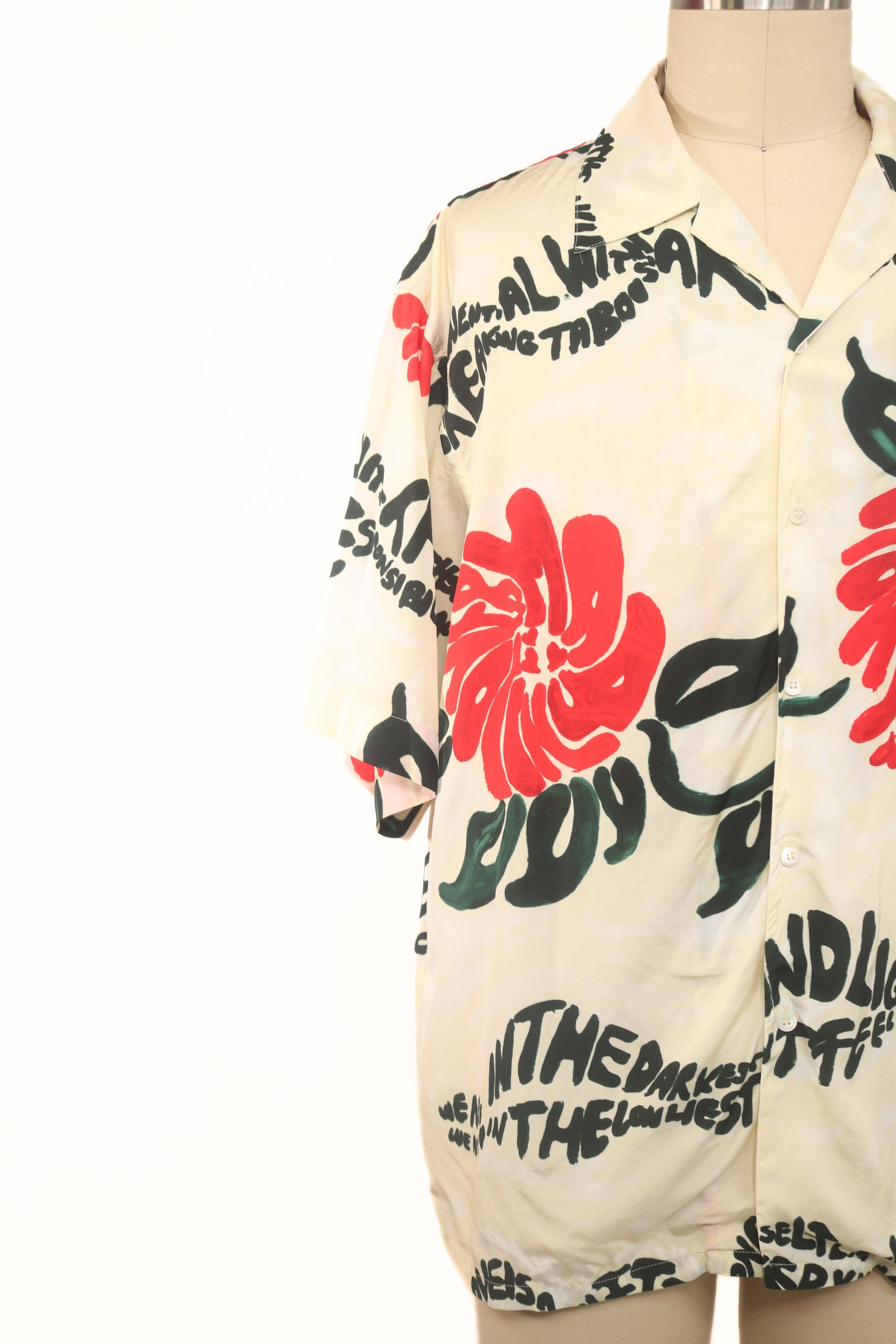 Marni Floral Short Sleeve Shirt