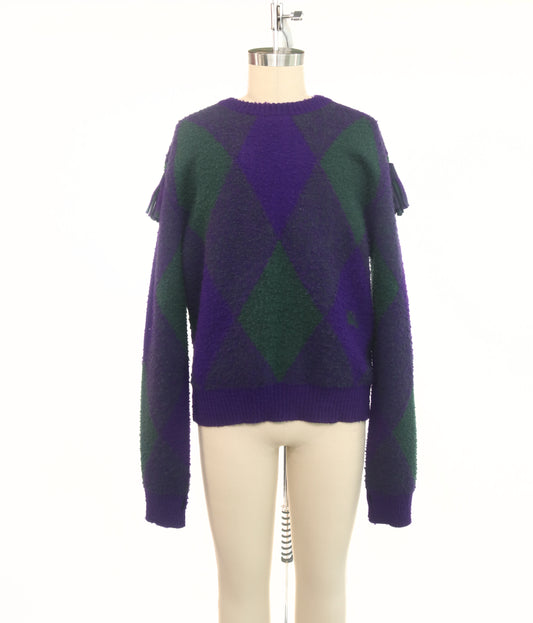 Burberry Tassel Wool Sweater