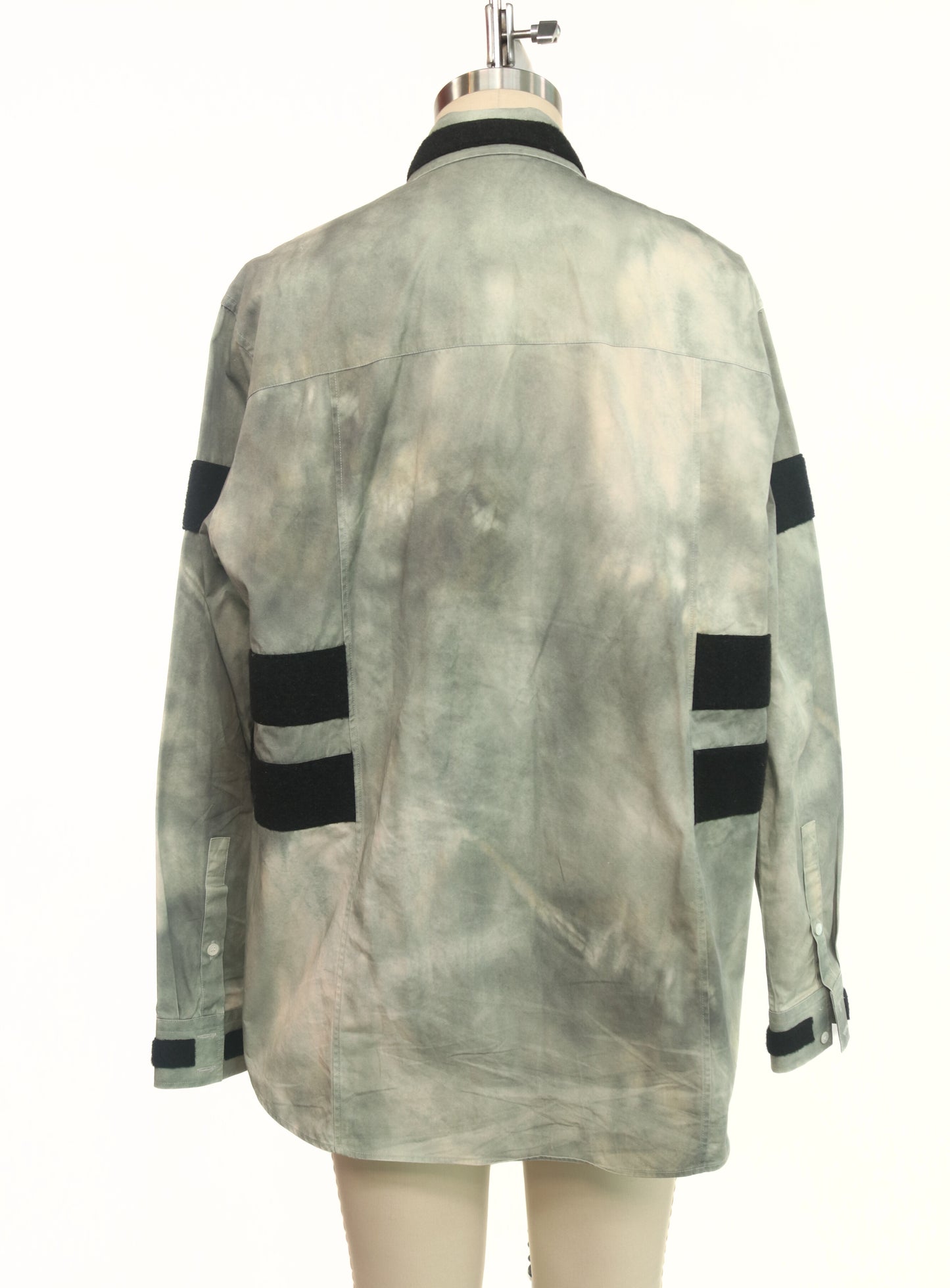 Balmain Long Sleeve Tie - Dye Shirt