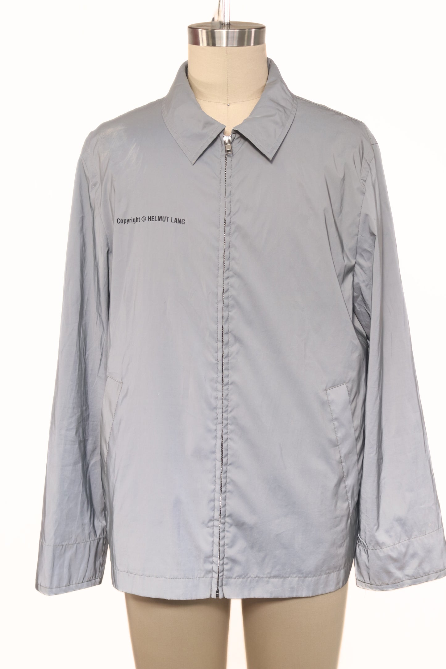 Helmut Lang Reflective Track Jacket