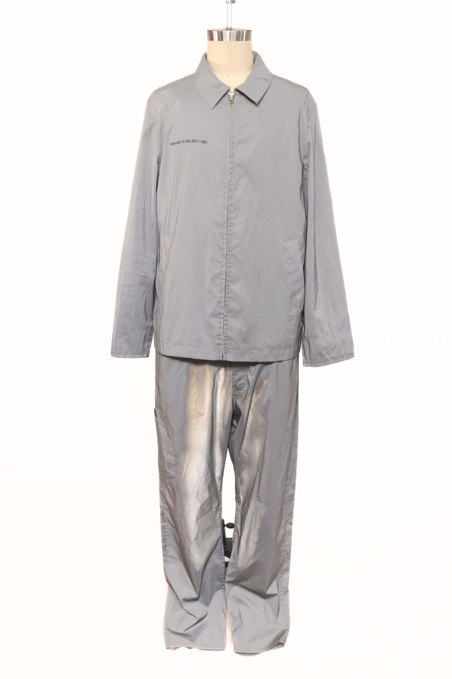 Helmut Lang Reflective Track Jacket