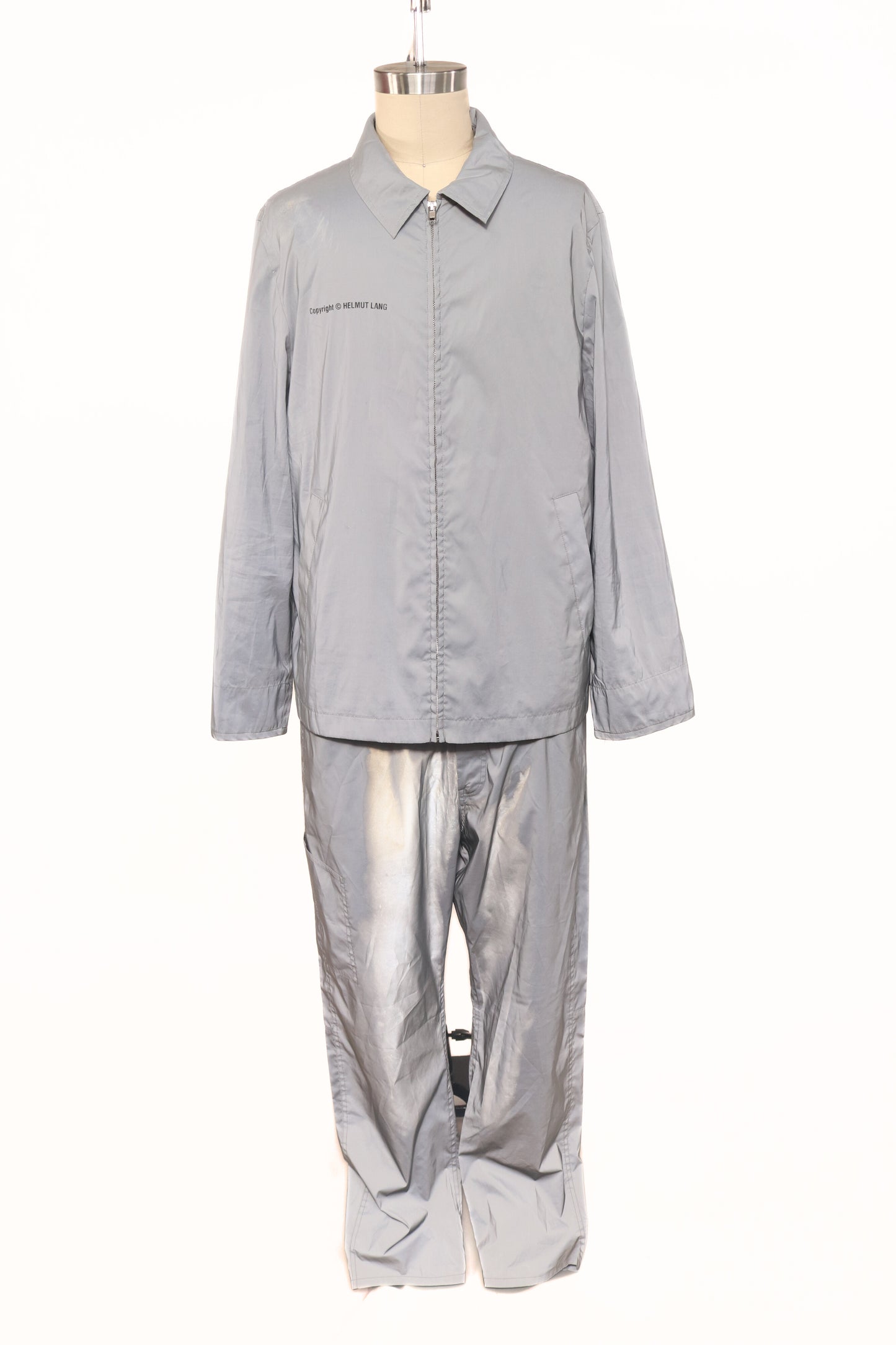 Helmut Lang Reflective Track Pants