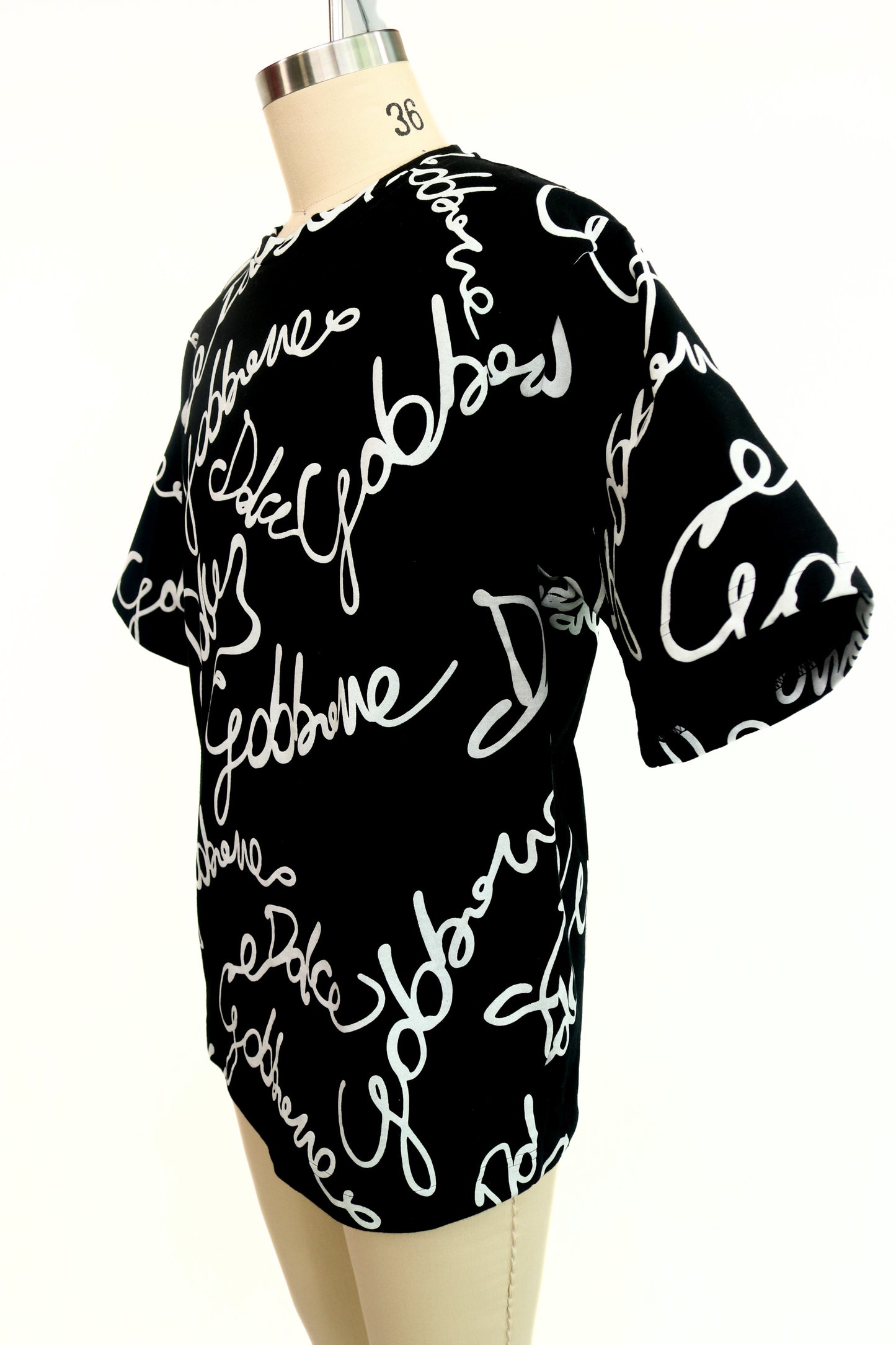 Dolce & Gabbana Oversized Monogram T-Shirt
