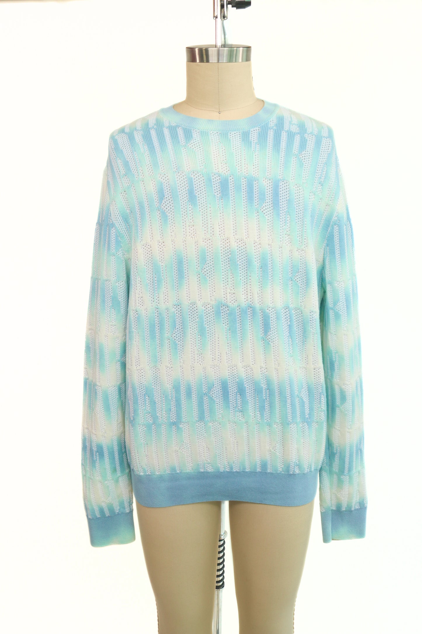 Amiri Crewneck Knit Sweater