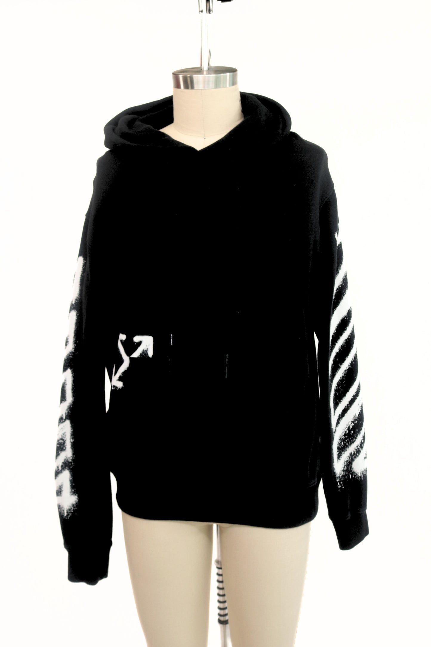 Off-White Logo Hoodie (Spray-paint logo)